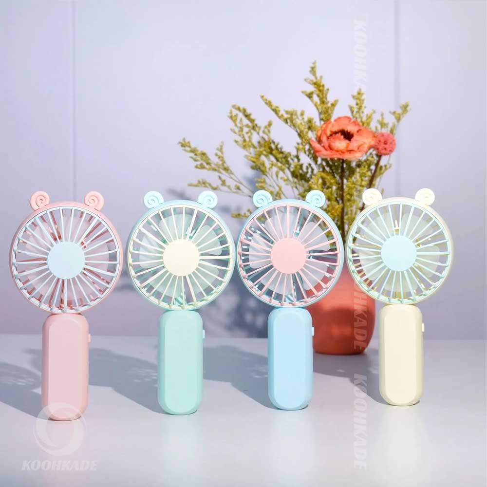 پنکه دستی MINI FAN 5 | پنکه همراه | پنکه شارژی | پنکه بخور |پنکه کوچک | پنکه مسافرتی | پنکه سفری | خرید پنکه دستی | قیمت پنکه دستی | کوهکده