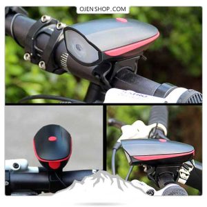 چراغ جلو دوچرخه SPEAKER BICYCLE LIGHT-7588