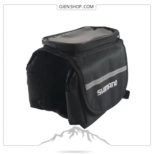 کیف خورجین دوچرخه سواری مشکی شیمانو SHIMANO