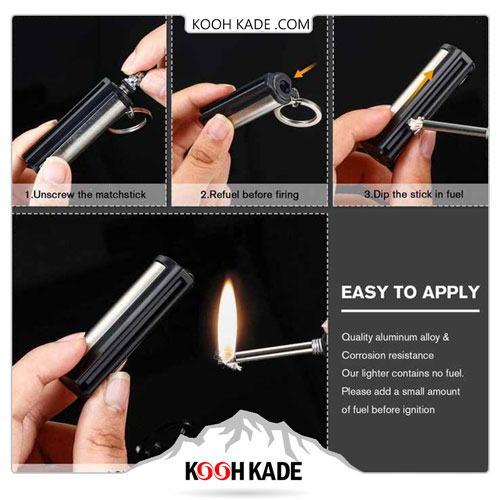 کبریت دایمی | کبریت کوهنوردی | تجهیزات کوهنوردی | کبریت دایمی سفری