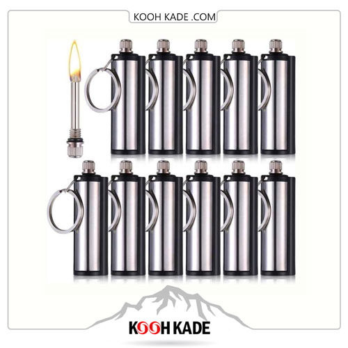 کبریت دایمی | کبریت کوهنوردی | تجهیزات کوهنوردی | کبریت دایمی سفری