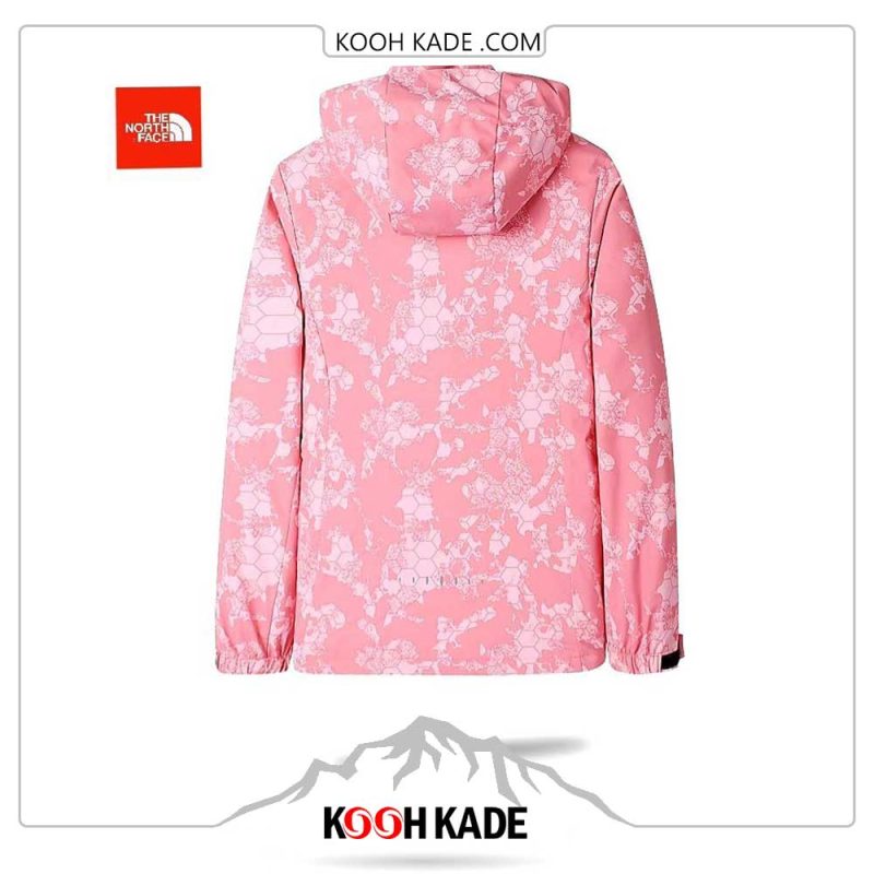 کاپشن دو پوش NORTH FACE | ضد آب |آنتی استاتیک|روی داخلی میکروپلار| لایه بیرونی پلی استر| کلاه دار | مناسب برای کوهنوردی | طبیعتگردی | اسکی