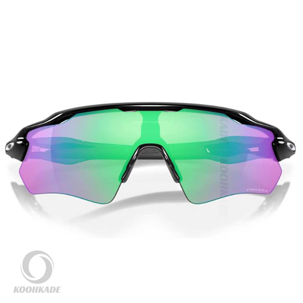 عینک اوکلی مدل رادار لنز سرخابی Oakley Radar EV