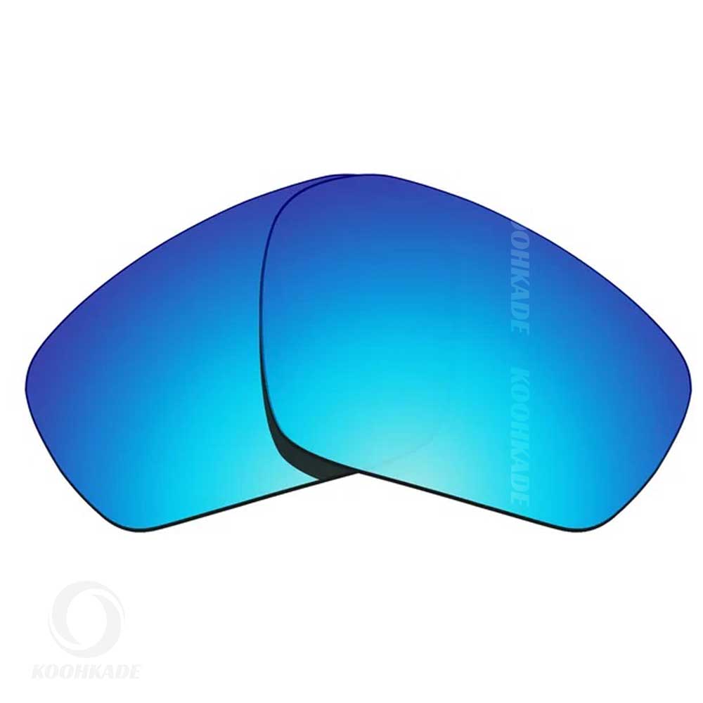 عینک OAKLEY تک لنز FIELD JACKET Black blue lens