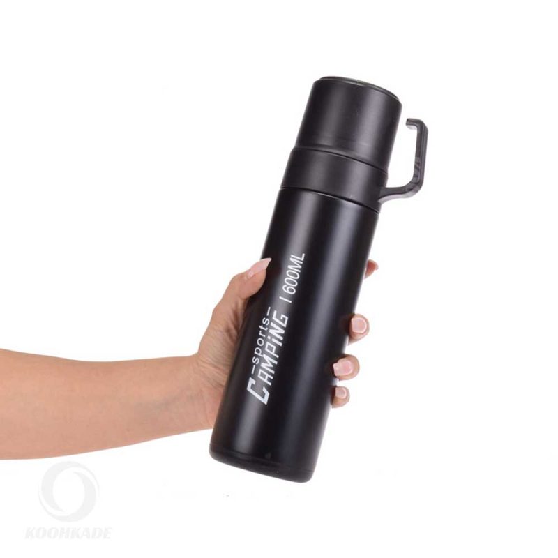 فلاسک camping sport 600ml مدل 24_123