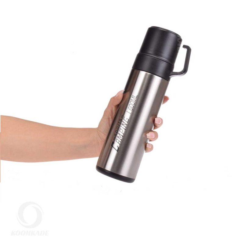 فلاسک camping sport 600ml مدل 24_123|فلاکس دیجی کالا|خرید فلاکس|خرید فلاکس دیجیکالا|فلاکس مسافرتی| فلاکس کوهنوردی