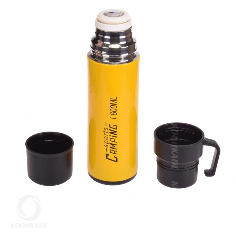 فلاسک camping sport 600ml مدل 24_123|فلاسک مخصوص طبیعت گردی|خرید فلاسک آنلاین