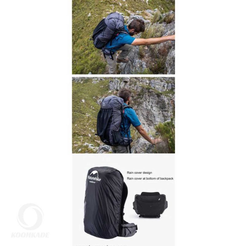 کوله پشتی NATUREHIKE 40 L