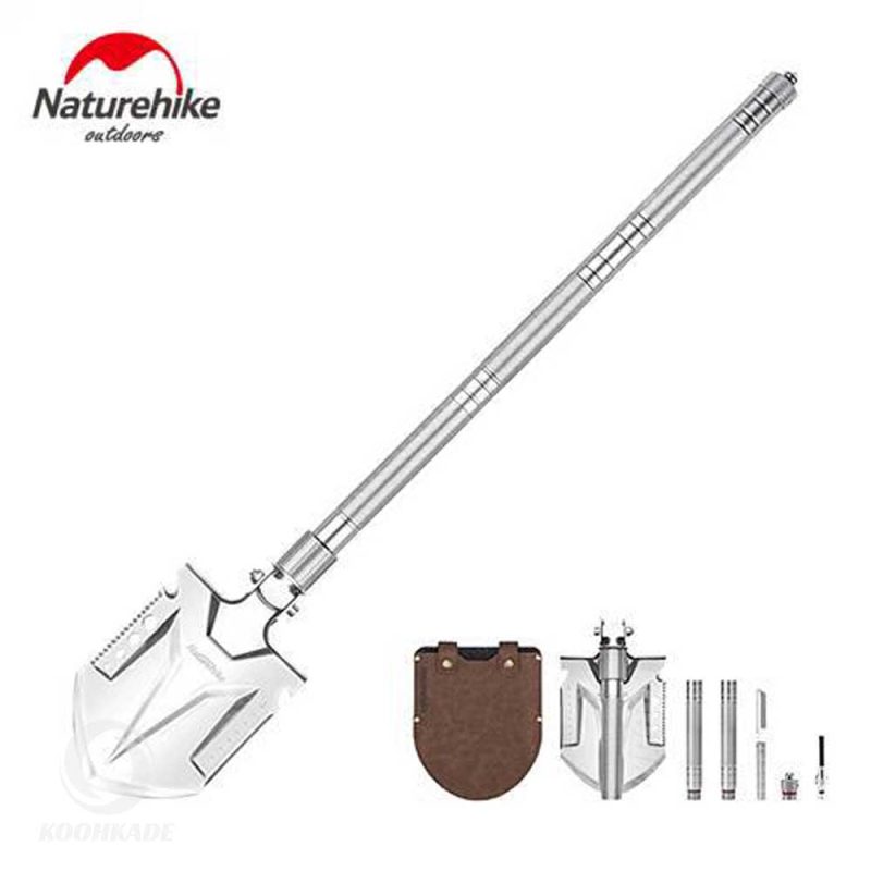 بیل آفرود حرفه ای 20GJ002 NATUREHIKE | |بیل کوهننوردی | بیل طبیعت گردی | بیل تاشو | بیل مسافرتی | بیل اره ای | بیل چاقو دار | بیل نیچرهایک | بیل جمع شونده | بیل سه تیکه | بیل کوچک | بیلچه | بیل برزرگ | بیل گردشگری | بیل مخصوص کوهنوردی