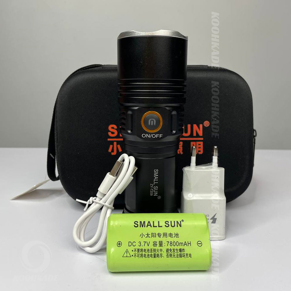 چراغ قوه پلیسی SMALL SUN مدل T209