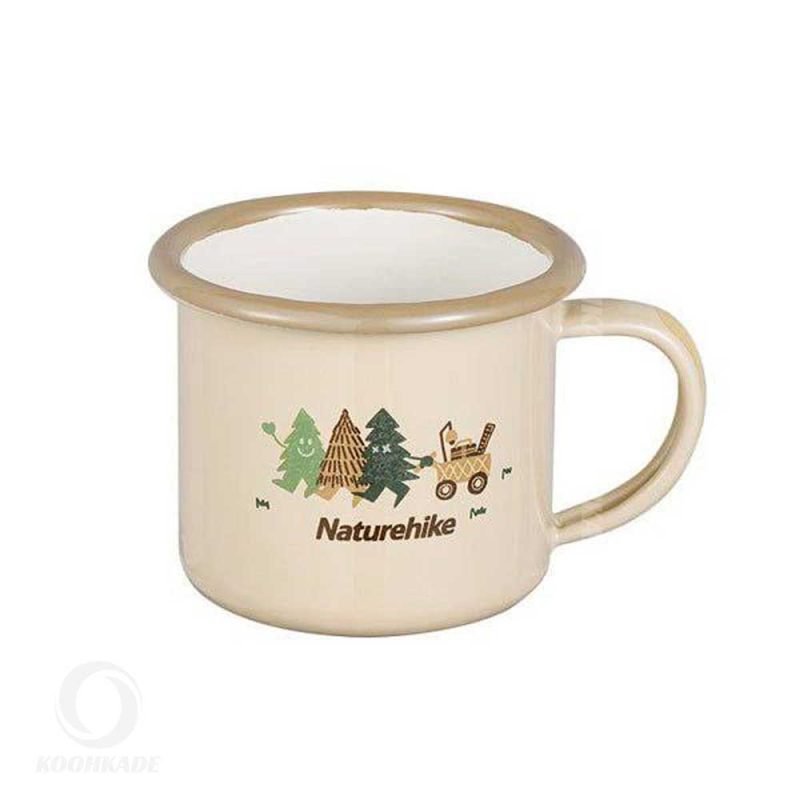 لیوان نیچرهایک ENAMEL CUP مدل CNH22CJ004| لیوان لعابی| لیوان کمپینگ | لیوان طبیعتگردی | لیوان neturehike | لیوان کوهنوردی | لیوان ارزان | خرید لیوان