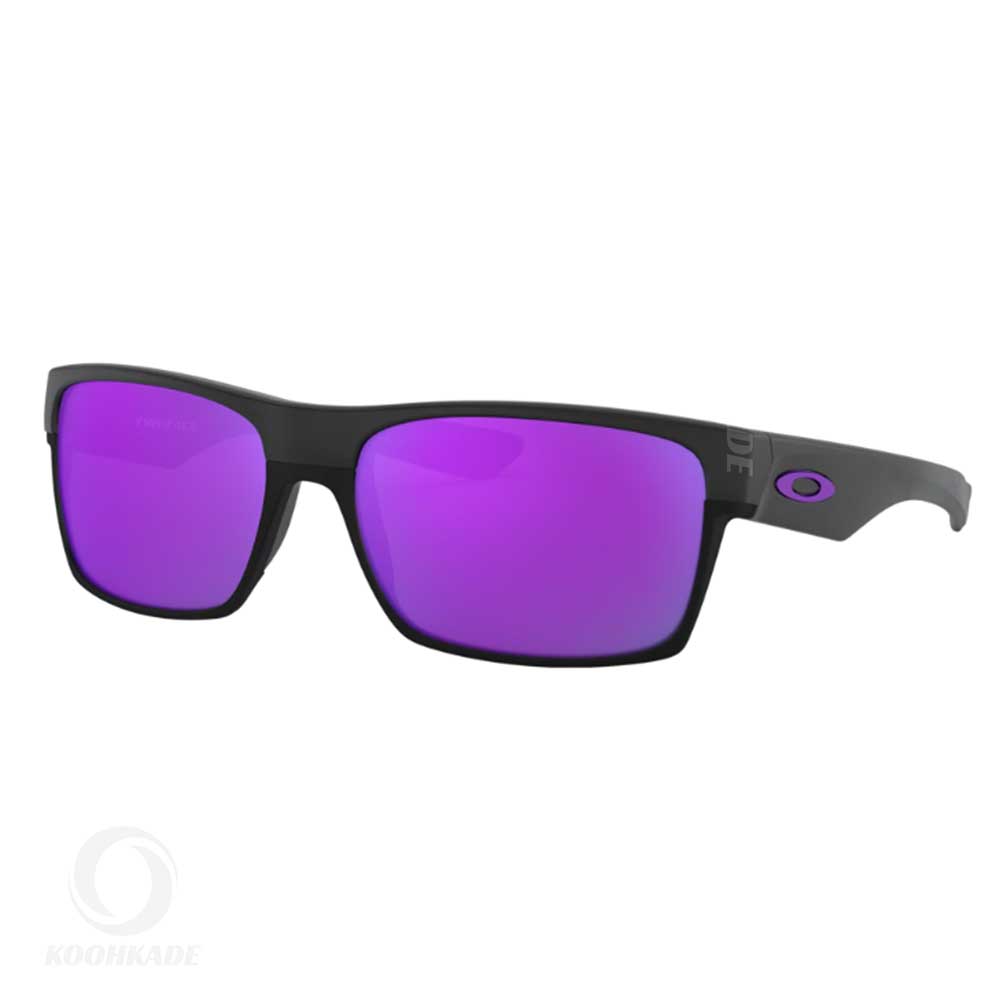 عینک اوکلی TWO FACE PURPLE LENZ | عینک آفتابی | عینک دودی | عینک ورزشی | عینک کوهنوردی | خرید عینک آفتابی | قیمت عینک دودی | عینک اقساطی | عینک مردانه | عینک زنانه | عینک جدید | عینک اورجینال | عینک اصل | عینک لنز