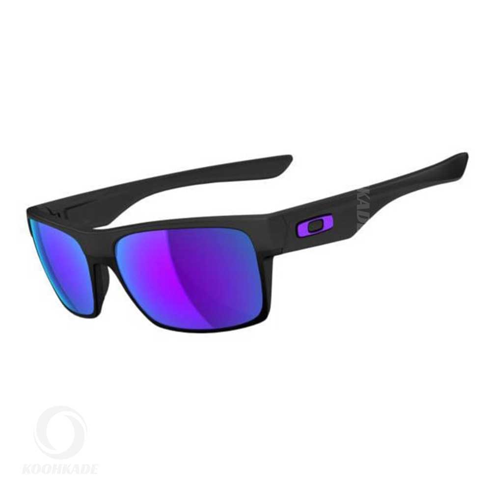 عینک اوکلی TWO FACE PURPLE LENZ | عینک آفتابی | عینک دودی | عینک ورزشی | عینک کوهنوردی | خرید عینک آفتابی | قیمت عینک دودی | عینک اقساطی | عینک مردانه | عینک زنانه | عینک جدید | عینک اورجینال | عینک اصل | عینک لنز