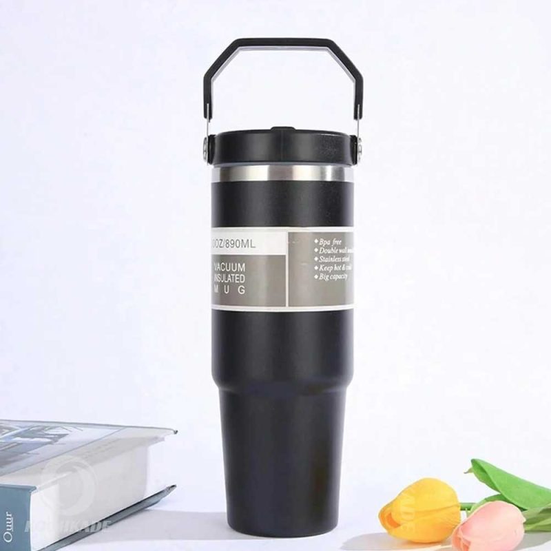 تراول ماگ دسته دار VACUUM CUP 900 ML |تراول ماگ اسپورت 2 حالته SPORT| تراول ماگ 2 حالته اسپرت SPORTS| تراول ماگ Sports |تراول ماگ دو قفله اسپورت |خرید تراول ماگ | قیمت تراول ماگ | تراول ماگ