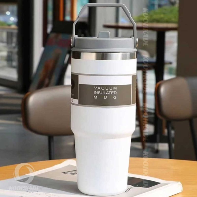 تراول ماگ دسته دار VACUUM CUP 900 ML |تراول ماگ اسپورت 2 حالته SPORT| تراول ماگ 2 حالته اسپرت SPORTS| تراول ماگ Sports |تراول ماگ دو قفله اسپورت |خرید تراول ماگ | قیمت تراول ماگ | تراول ماگ