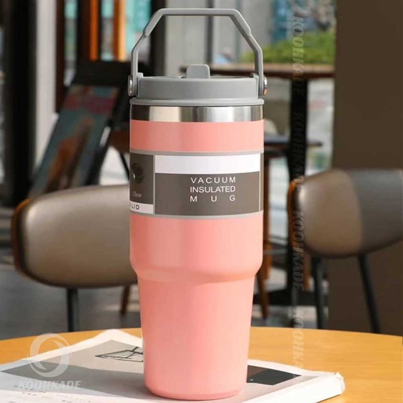 تراول ماگ دسته دار VACUUM CUP 900 ML |تراول ماگ اسپورت 2 حالته SPORT| تراول ماگ 2 حالته اسپرت SPORTS| تراول ماگ Sports |تراول ماگ دو قفله اسپورت |خرید تراول ماگ | قیمت تراول ماگ | تراول ماگ