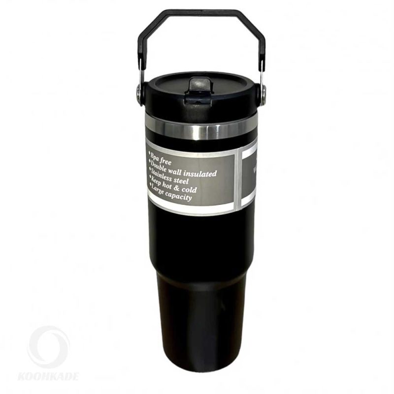 تراول ماگ دسته دار VACUUM CUP 900 ML |تراول ماگ اسپورت 2 حالته SPORT| تراول ماگ 2 حالته اسپرت SPORTS| تراول ماگ Sports |تراول ماگ دو قفله اسپورت |خرید تراول ماگ | قیمت تراول ماگ | تراول ماگ