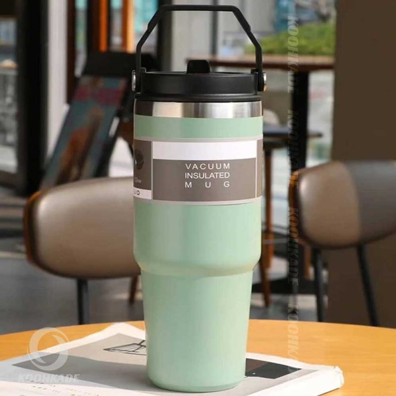 تراول ماگ دسته دار VACUUM CUP 900 ML |تراول ماگ اسپورت 2 حالته SPORT| تراول ماگ 2 حالته اسپرت SPORTS| تراول ماگ Sports |تراول ماگ دو قفله اسپورت |خرید تراول ماگ | قیمت تراول ماگ | تراول ماگ