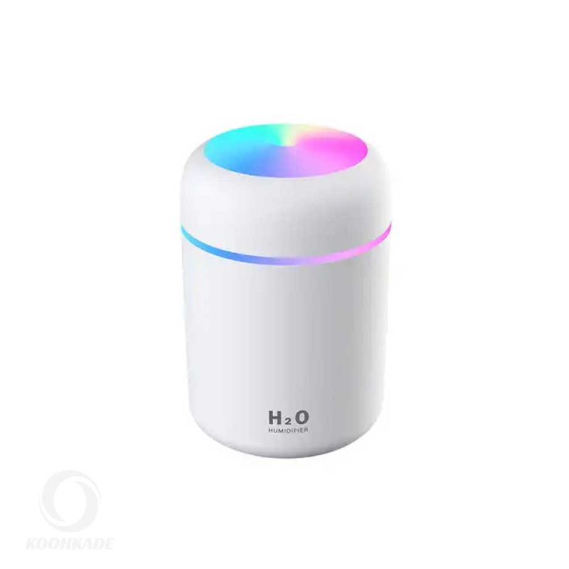 بخور LED رنگی H2O| بخور سرد |بخور humidfier | بخور H2O | خرید بخور سرد |قیمت بخور سرد | دستگاه بخور سرد | دستگاه بخور سرد رومیزی