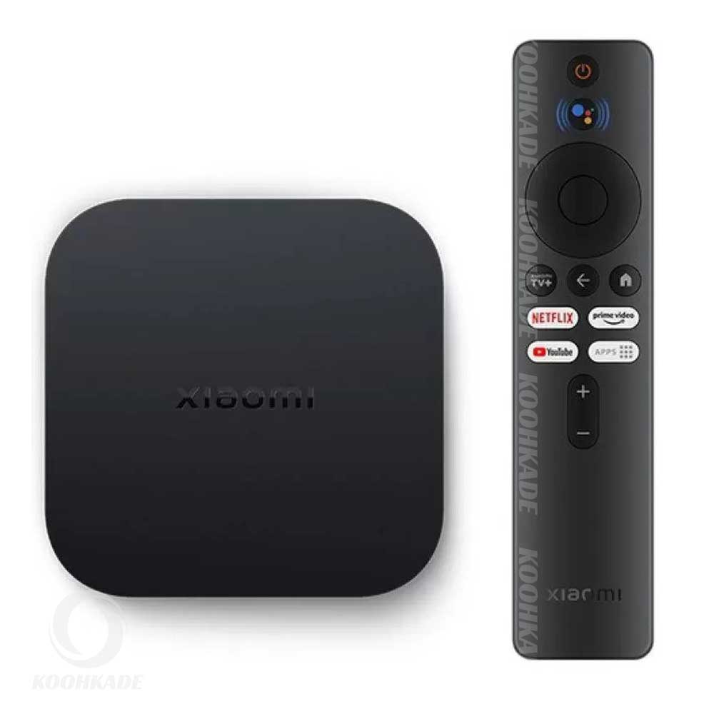 اندروید باکس شیائومی مدل TV Box نسخه 2| اندروید باکس شیائومی | پخش کننده شیائومی | اندروید باکس شیائومی نسل دوم | خرید اندروید باکس| قیمت اندورید باکس