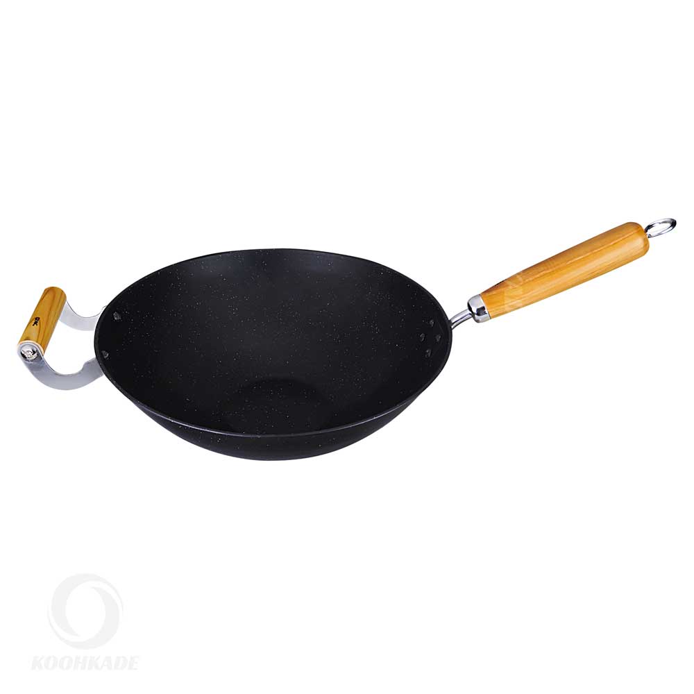 تابه وک OMC مدل 30CM تابه ووک OMC | تابه ژاپنی | تابه تایلندی | تابه WOK