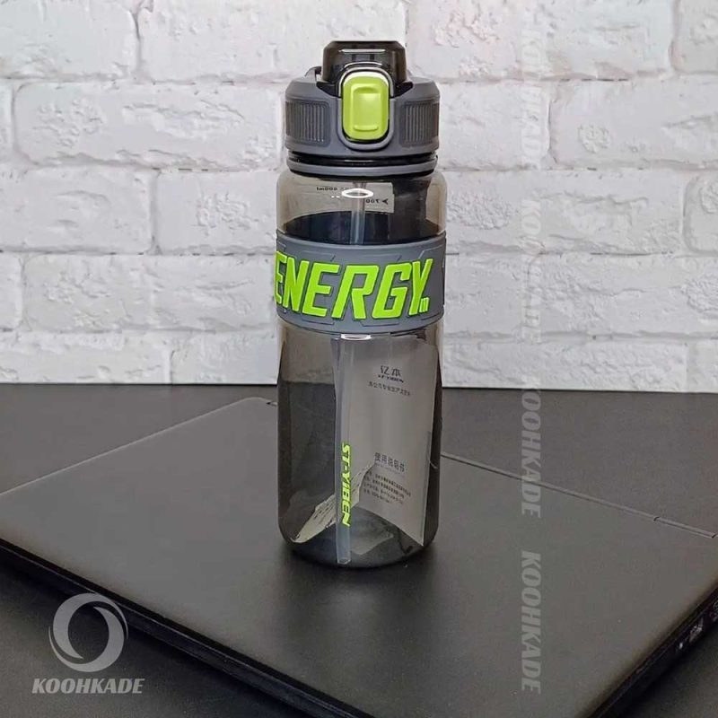 بطری YIBEN ENERGY 650ML | قمقمه ایوان کول| قمقمه ورزشی | قمقمه باشگاهی | قمقمه کمپینگ |قمقمه شیشه ای | قمقمه مدرسه | قمقمه ۱ لیتری