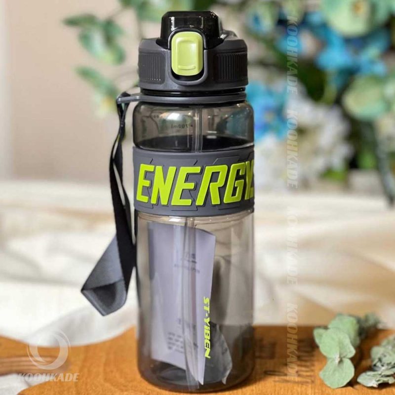 بطری YIBEN ENERGY 650ML | قمقمه ایوان کول| قمقمه ورزشی | قمقمه باشگاهی | قمقمه کمپینگ |قمقمه شیشه ای | قمقمه مدرسه | قمقمه ۱ لیتری