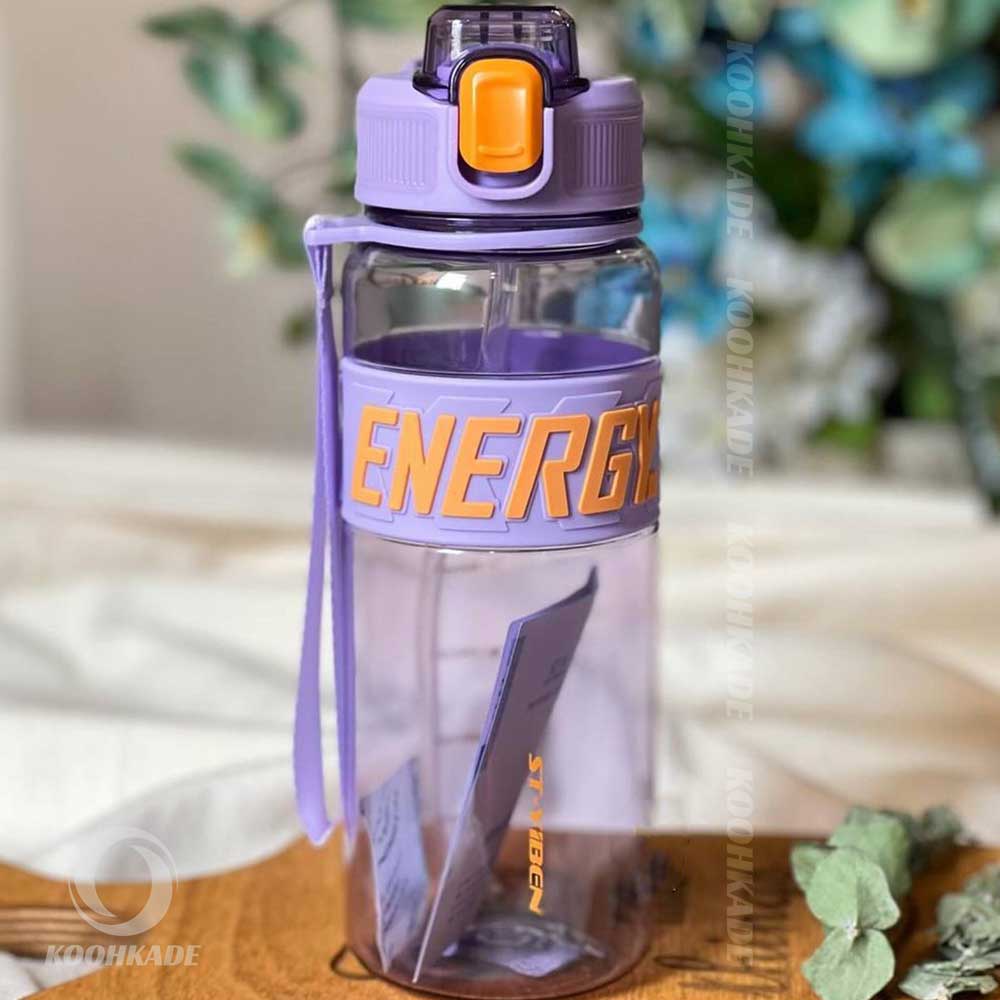 بطری YIBEN ENERGY 650ML | قمقمه ایوان کول| قمقمه ورزشی | قمقمه باشگاهی | قمقمه کمپینگ |قمقمه شیشه ای | قمقمه مدرسه | قمقمه ۱ لیتری