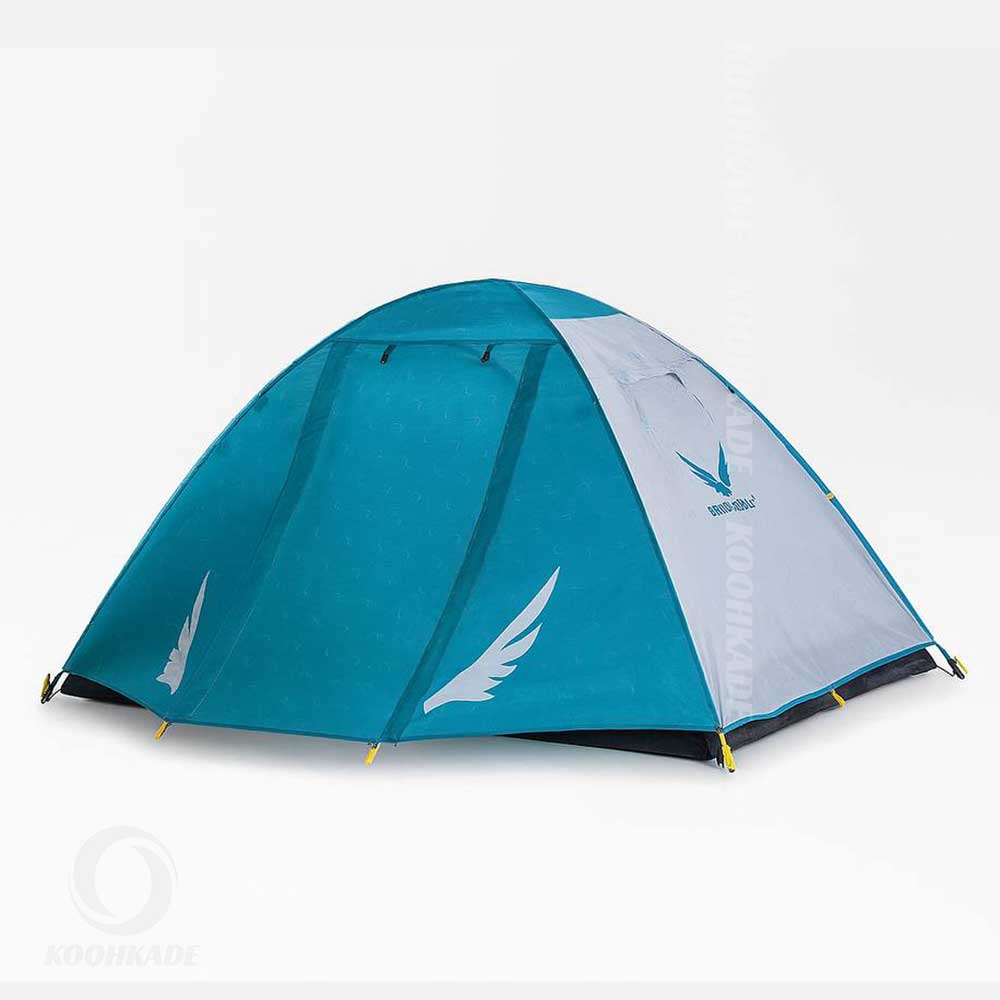 چادر کوهنوردی SNOWHAWK DISCOVRY 3 N|چادر مسافرتی اسنوهاک|چادر 3نفره