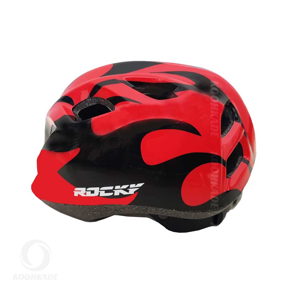 کلاه دوچرخه ROCKY مدل بچگانه 12|کلاه ایمنی کودک