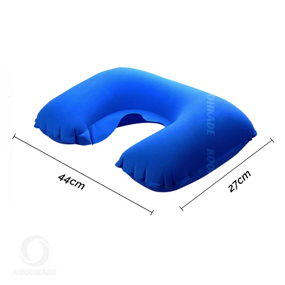 بالش گردنی بادی مدل BNB-02| بالش بادی مسافرتی | بالش گردنی سفری |خرید بالش گردنی کوچک | بالش گردنی کم جا برای مسافرت | بالش بادی کوهکده