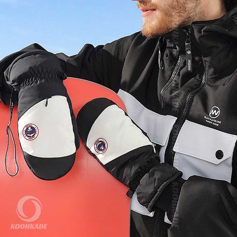 دستکش گورتکس GOLOVEJOY کد SK27|دستکش کوهنوردی|دستکش زمستانی|دستکش تاچ اسکرین دار