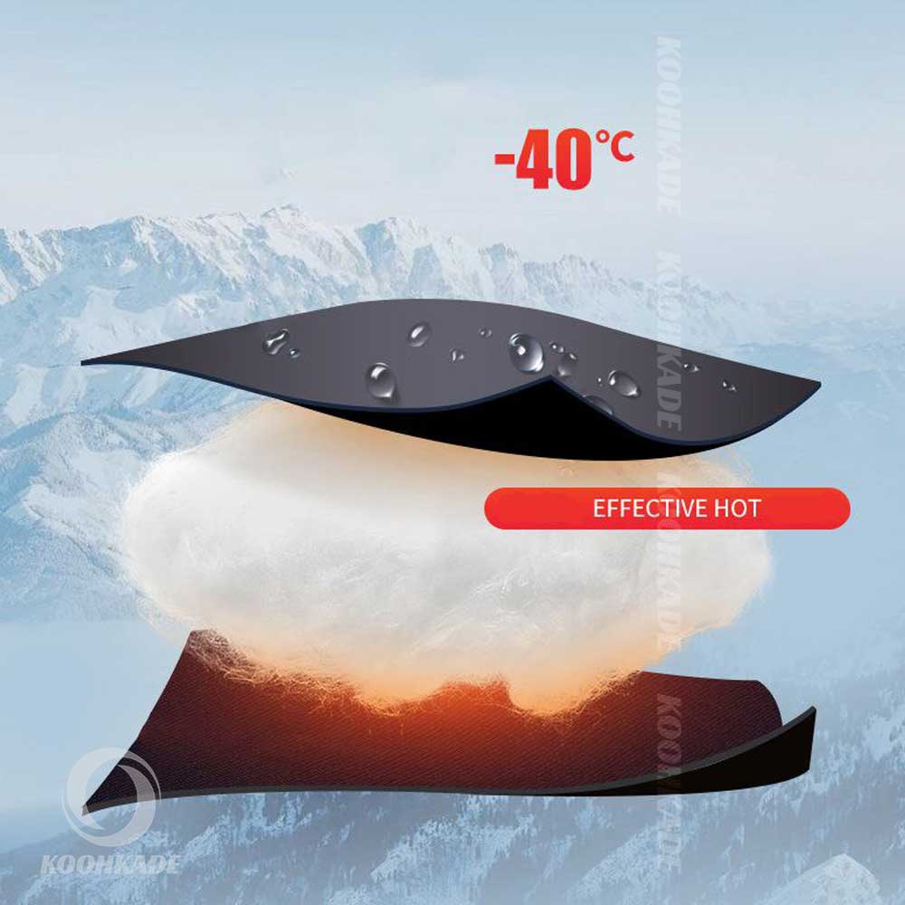 دستکش گورتکس GOLOVEJOY کد SK27|دستکش کوهنوردی|دستکش زمستانی|دستکش تاچ اسکرین دار