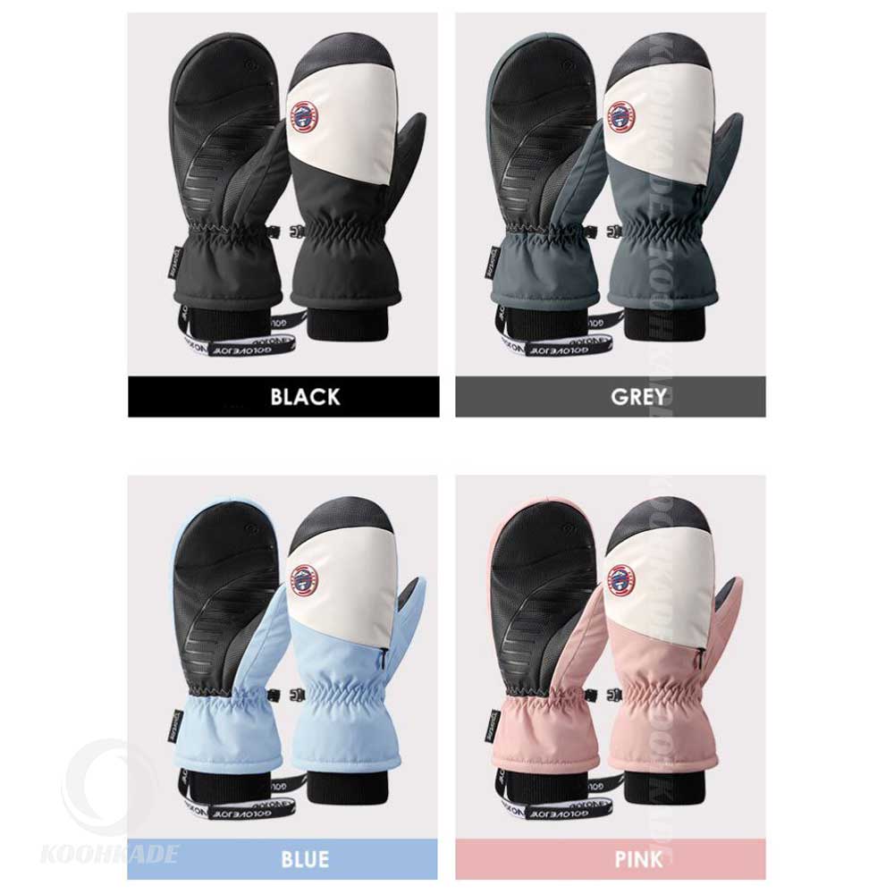 دستکش گورتکس GOLOVEJOY کد SK27|دستکش کوهنوردی|دستکش زمستانی|دستکش تاچ اسکرین دار