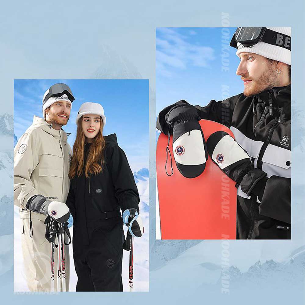 دستکش گورتکس GOLOVEJOY کد SK27|دستکش کوهنوردی|دستکش زمستانی|دستکش تاچ اسکرین دار