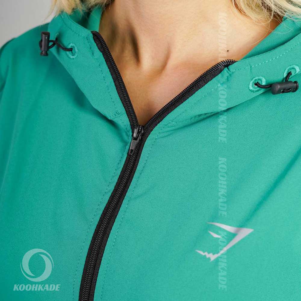 مانتو نیم زیپ آیرو Z gym shark|مانتو نیم زیپ ورزشی|مانتو نیم زیپ کوهنوردی