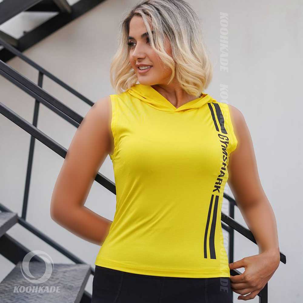 حلقه ای کلاهدار Z gym shark|حلقه ای زنانه فلامنت|حلقه ای اسپرت زنانه