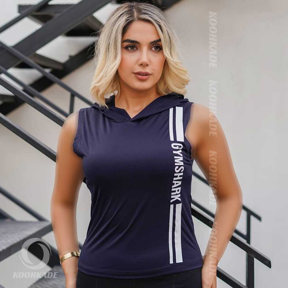 حلقه ای کلاهدار Z gym shark|حلقه ای زنانه فلامنت|حلقه ای اسپرت زنانه