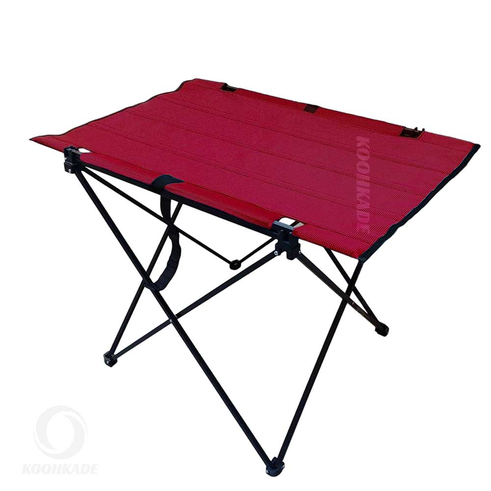 میز مسافرتی تاشو مدل N11|میز تاشو قابل حمل|میز و صندلی تاشو