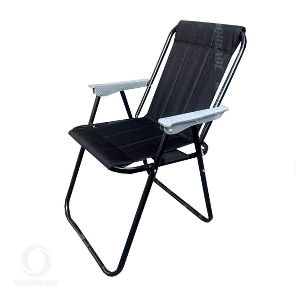 صندلی تاشو کمپ مدل APD|صندلی تاشو طبیعتگردی|صندلی 9 فنره