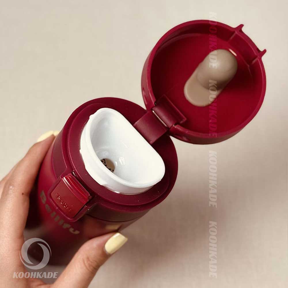 تراول ماگ قفل دار Beilifu 300ML| خرید تراول ماگ 300 میل | قیمت تراول ماگ چایی خوری | تراول ماگ استیل 300 میلی | قیمت تراول ماگ | فلاسک استیل | کوهکده