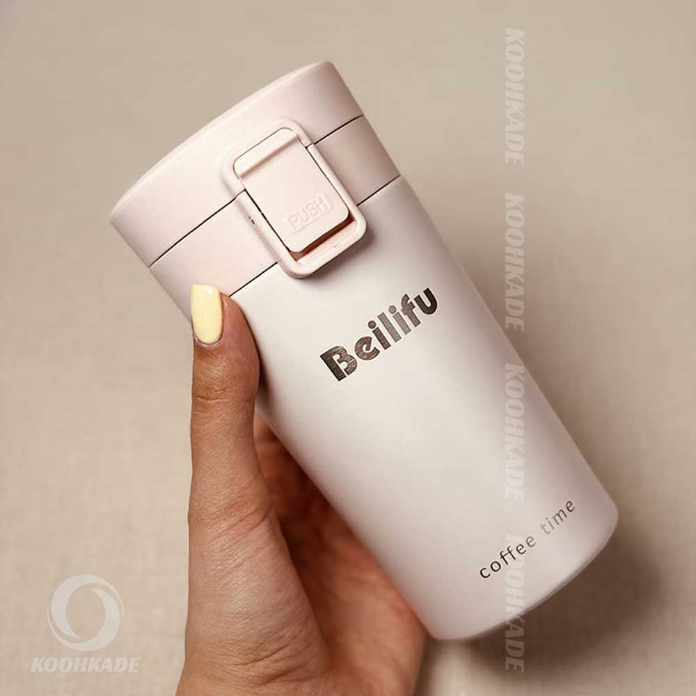 تراول ماگ قفل دار Beilifu 300تراول ماگ قفل دار Beilifu 500ML| خرید تراول ماگ 300 میل | قیمت تراول ماگ چایی خوری | تراول ماگ استیل 300 میلی | قیمت تراول ماگ | فلاسک استیل | کوهکدهML| خرید تراول ماگ 300 میل | قیمت تراول ماگ چایی خوری | تراول ماگ استیل 300 میلی | قیمت تراول ماگ | فلاسک استیل | کوهکده