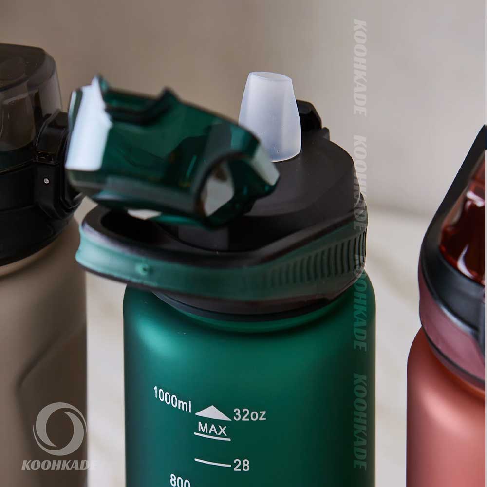 قمقمه EYUN H2O DMW حجم 1 لیتر|قمقمه ایوان نایس | قمقمه ورزشی | قمقمه باشگاهی | قمقمه کمپینگ |قمقمه شیشه ای | قمقمه مدرسه | قمقمه ۱ لیتر