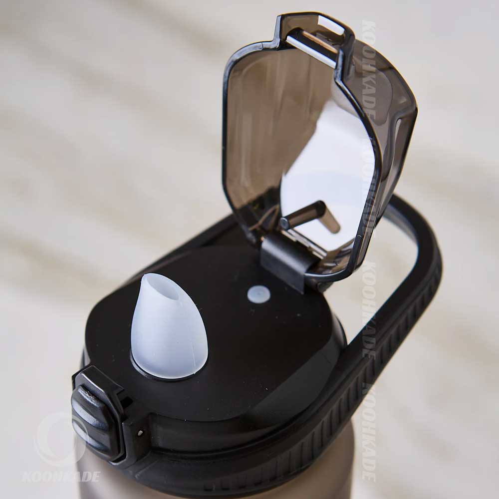 قمقمه EYUN H2O DMW حجم 1 لیتر|قمقمه ایوان نایس | قمقمه ورزشی | قمقمه باشگاهی | قمقمه کمپینگ |قمقمه شیشه ای | قمقمه مدرسه | قمقمه ۱ لیتر