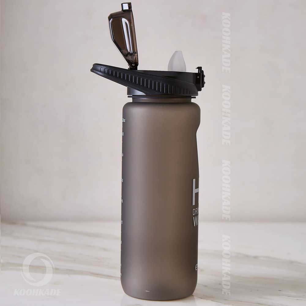 قمقمه EYUN H2O DMW حجم 1 لیتر|قمقمه ایوان نایس | قمقمه ورزشی | قمقمه باشگاهی | قمقمه کمپینگ |قمقمه شیشه ای | قمقمه مدرسه | قمقمه ۱ لیتر