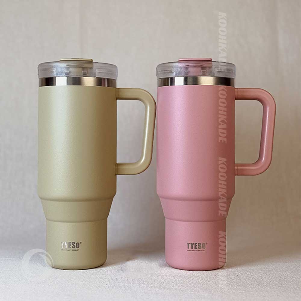 تامبلر SITARAYURI HLAD حجم 900ML|خرید تامبلر تایسو |قیمت تامبلر تایسو 1200 میلی لیتر | تامبلر دسته دار تایسو مدل ظرفیت 1200 میلی لیتر