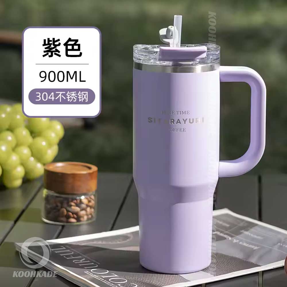 تامبلر SITARAYURI HLAD حجم 900ML|خرید تامبلر تایسو |قیمت تامبلر تایسو 1200 میلی لیتر | تامبلر دسته دار تایسو مدل ظرفیت 1200 میلی لیتر