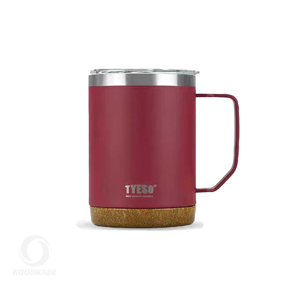 لیوان TEYSO حجم 530ML|خرید لیوان ماگ دسته دار | لیوان ماگ 600 میل تایسو | خرید لیوان ماگ 600 میل | لیوان ماگ دسته دار | تراول ماگ
