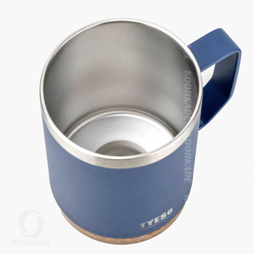 لیوان TEYSO حجم 530ML|خرید لیوان ماگ دسته دار | لیوان ماگ 600 میل تایسو | خرید لیوان ماگ 600 میل | لیوان ماگ دسته دار | تراول ماگ