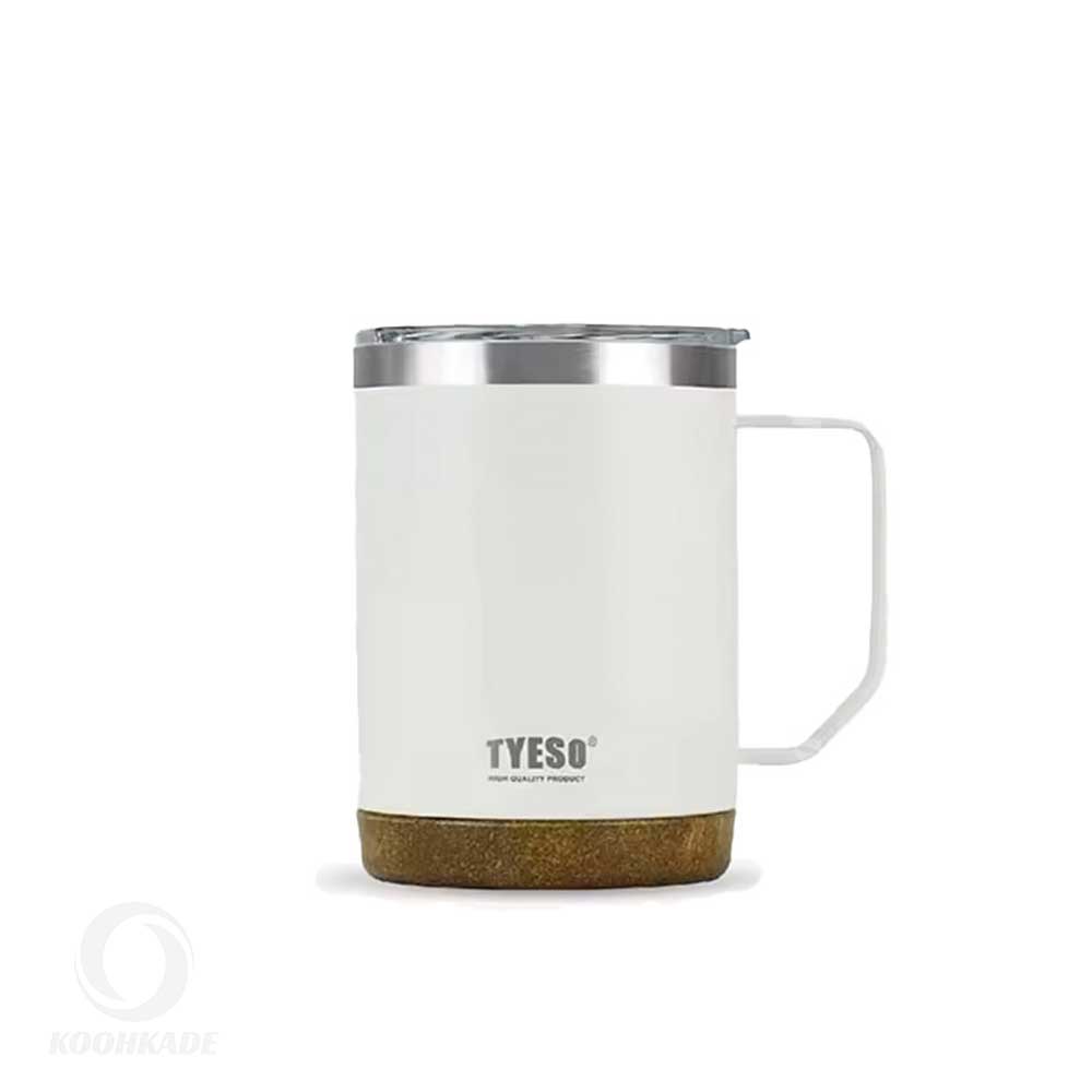 لیوان TEYSO حجم 530ML|خرید لیوان ماگ دسته دار | لیوان ماگ 600 میل تایسو | خرید لیوان ماگ 600 میل | لیوان ماگ دسته دار | تراول ماگ